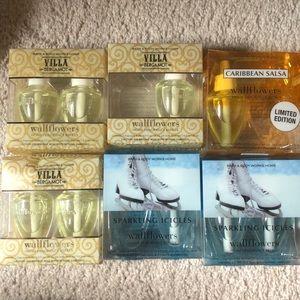 Bath & Bodyworks wallflower bundle